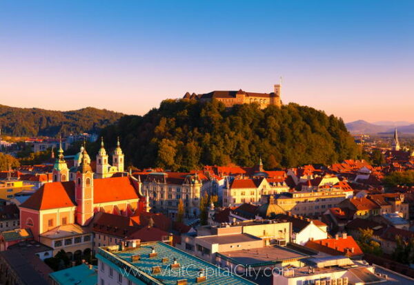 Ljubljana-Castle