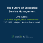 The Future of Enterprise Service Management – LIVE EVENTS!