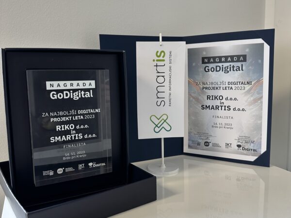 GoDigital award