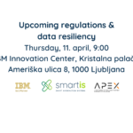 Upcoming regulations and data resiliency